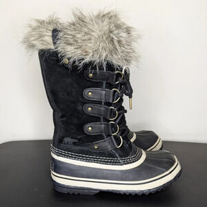 Sorel Joan of Arctic Women's Winter Snow Waterproof Suede Boots Size‎ 5.5